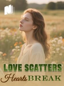 Love Scatters Hearts Break