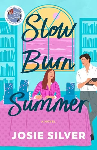 Slow Burn Summer by Josie Silver