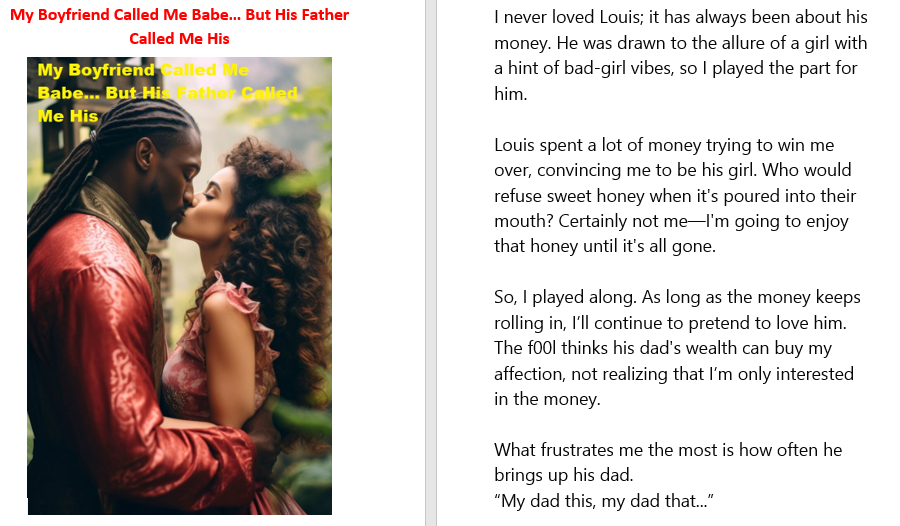 My Boyfriend Called Me Babe… But His Father Called Me His
